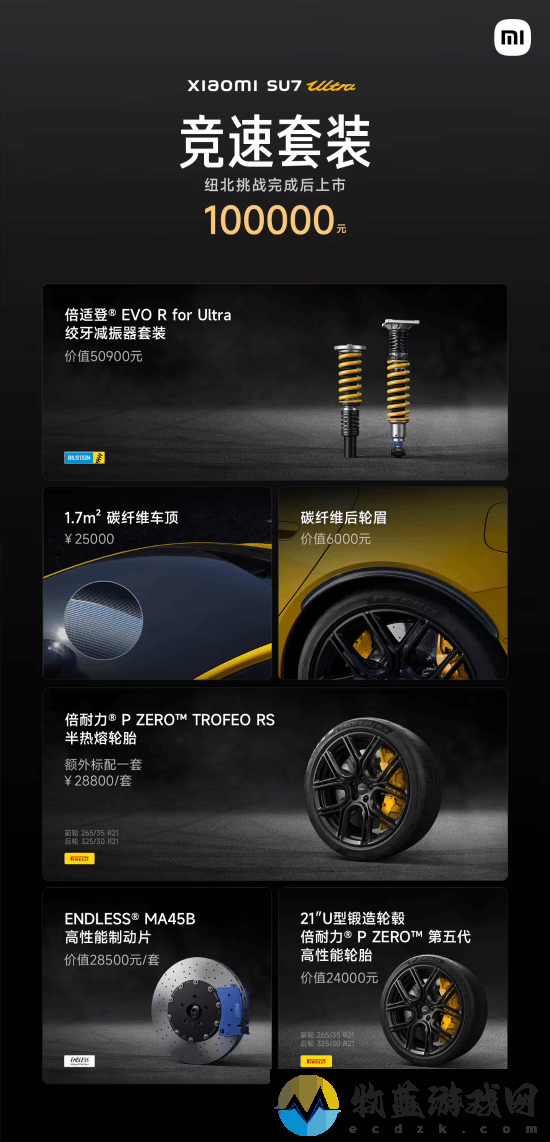 媲美200万级保时捷！小米SU7