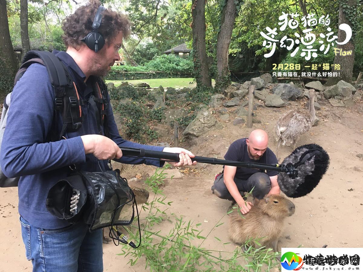动画电影猫猫的奇幻漂流发布“再靠近一点点”幕后特辑