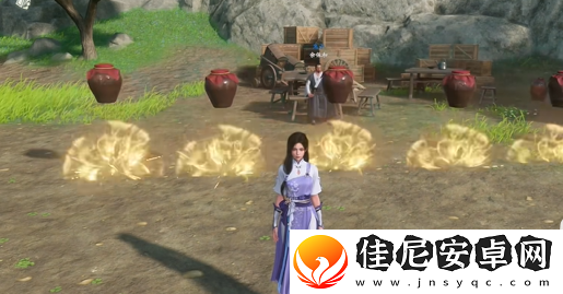仙剑世界风抚山100%全收集攻略「物藏+博闻」