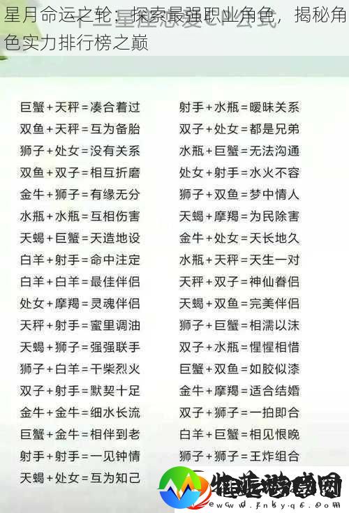 星月命运之轮