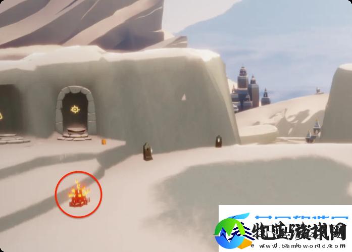 光遇1.13大蜡烛在哪里