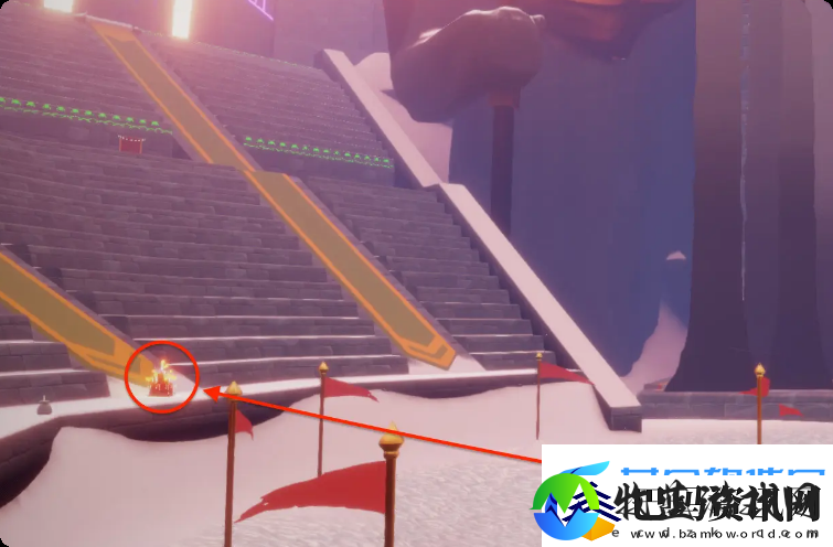 光遇1.13大蜡烛在哪里