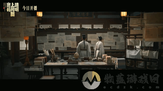 清明上河图密码今晚开播！张颂文白百何主演