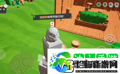 元梦之星躲猫猫森林最隐蔽的地点