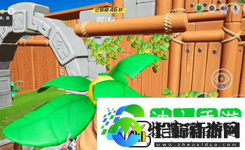 元梦之星躲猫猫森林最隐蔽的地点