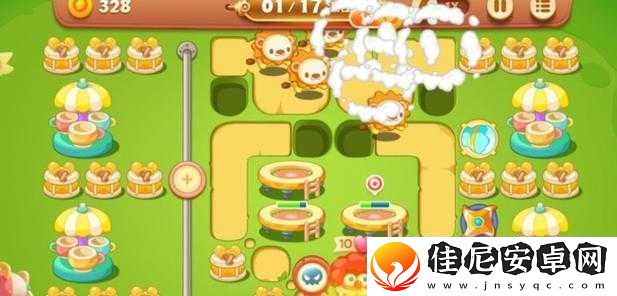 保卫萝卜3游乐场挑战升级