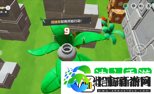 元梦之星躲猫猫森林最隐蔽的地点