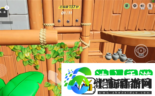 元梦之星躲猫猫森林最隐蔽的地点