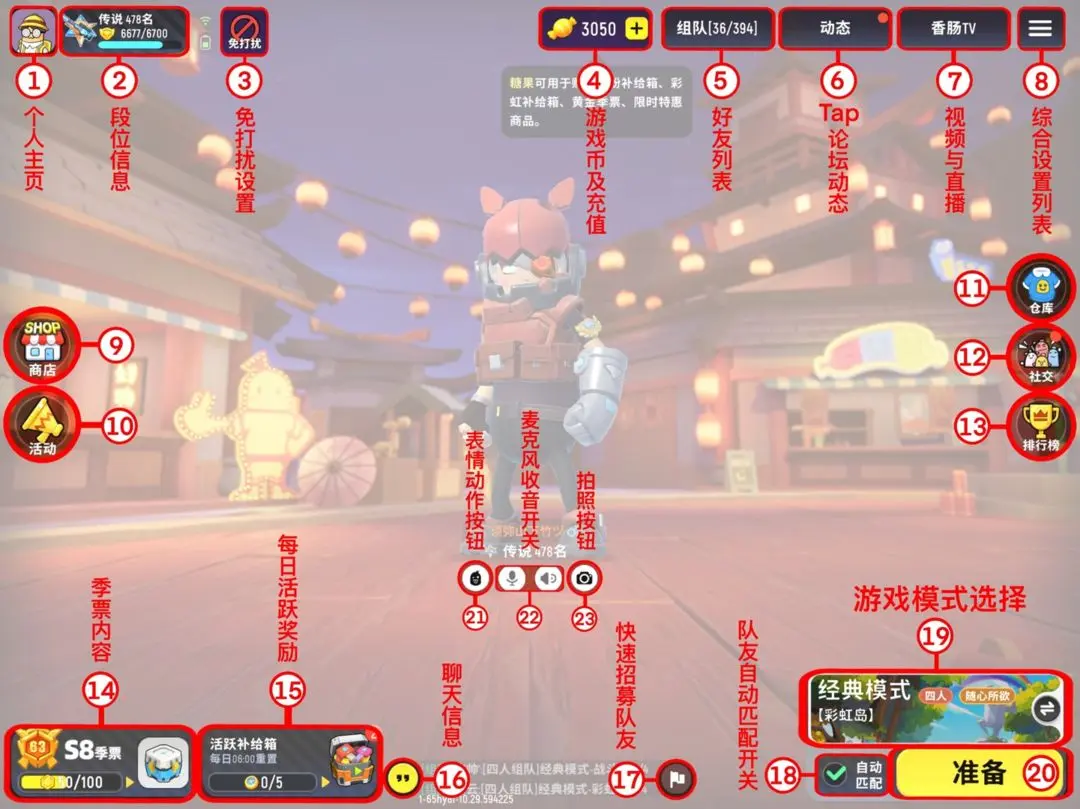 香肠派对新手攻略