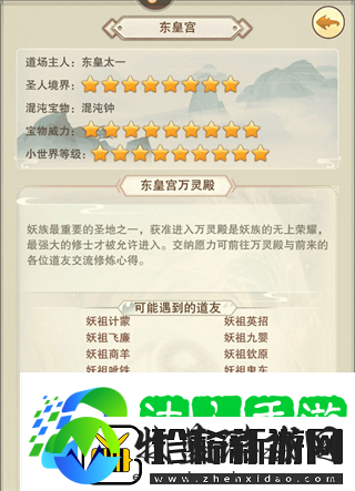 想不想修真六界妖族资料一览