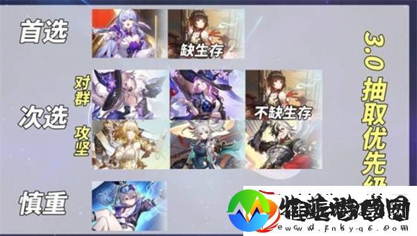 崩坏星穹铁道3.0卡池抽取建议