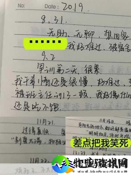 我的毕业日记
