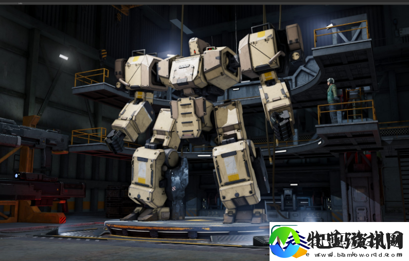 钢岚重型机甲一览