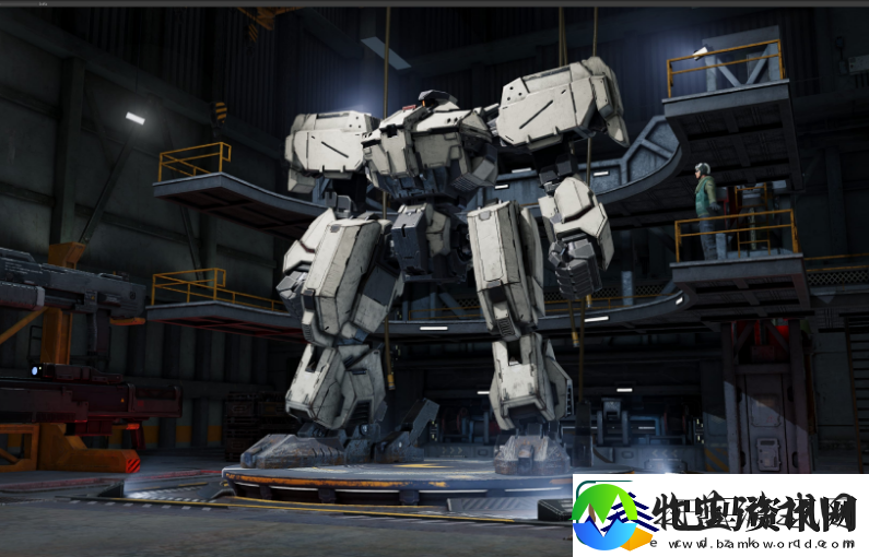 钢岚重型机甲一览