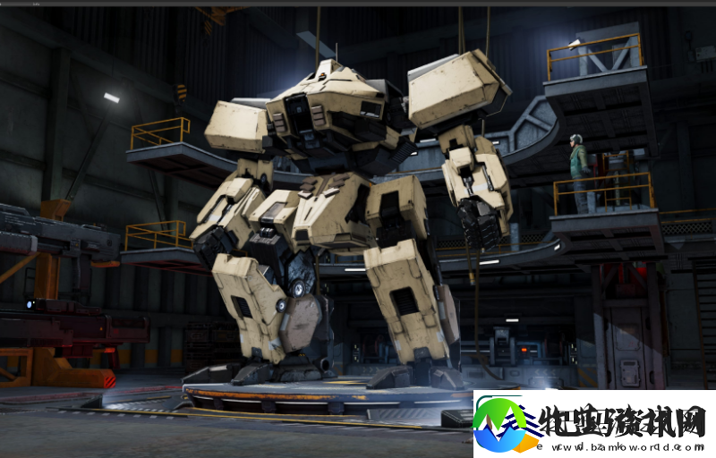 钢岚重型机甲一览