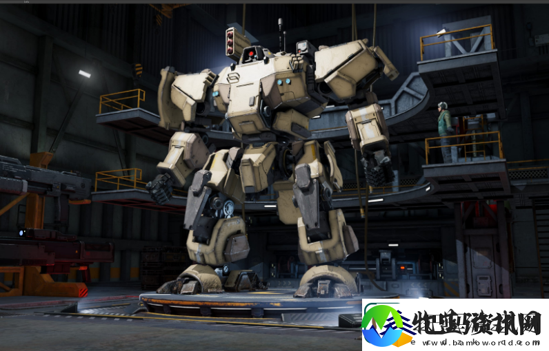 钢岚重型机甲一览