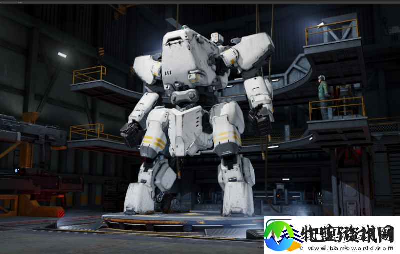 钢岚重型机甲一览