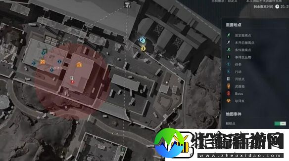 三角洲行动零号大坝隐藏协议箱D4位置