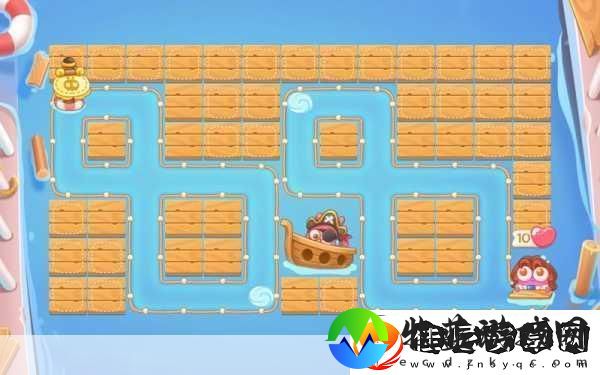 保卫萝卜4嗨钓度假岛第15关通关秘籍大公开