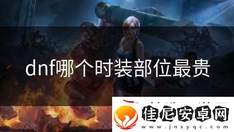 dnf哪个时装部位最贵