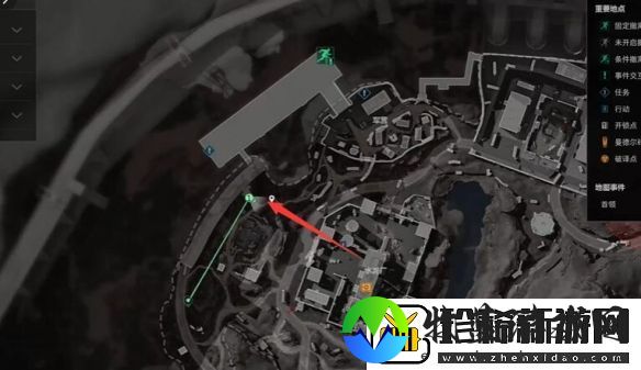 三角洲行动零号大坝隐藏协议箱D4位置