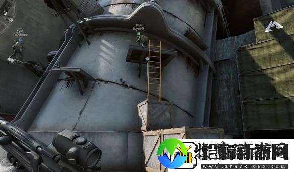 三角洲行动零号大坝隐藏协议箱D4位置