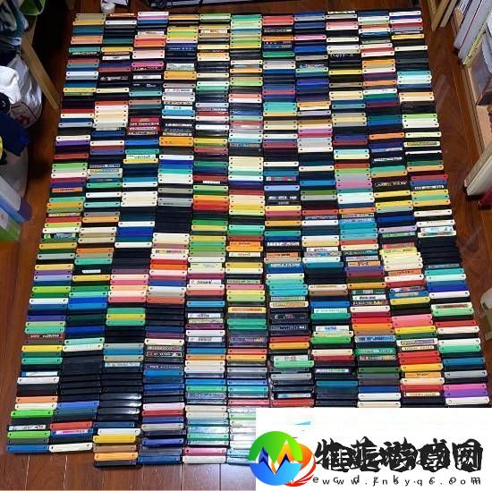 1052盒FC游戏卡带震撼拍卖！差一盒即可全收集