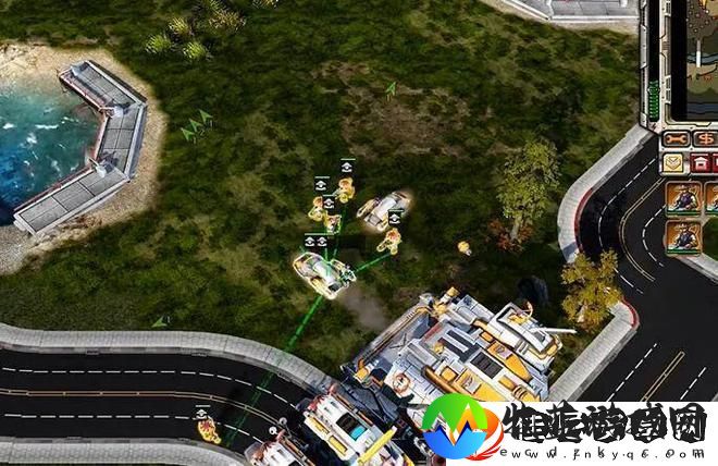 陌陌红警前线帝国