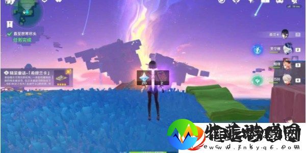 原神4.8直至世界尽头任务怎么做