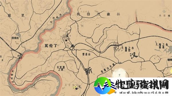 荒野大镖客救赎2地图汉化教程
