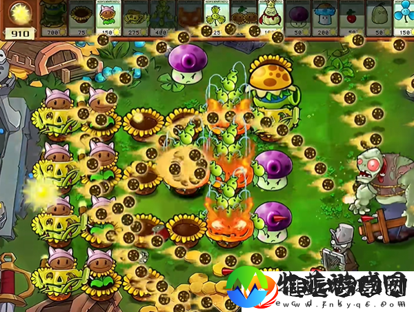 植物大战僵尸杂交版汉堡王3怎么过