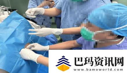 300斤孕妈背部脂肪8cm高危产子