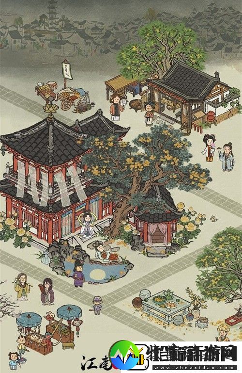 江南百景图中秋节建筑什么时候出2021中秋节建筑获取方法